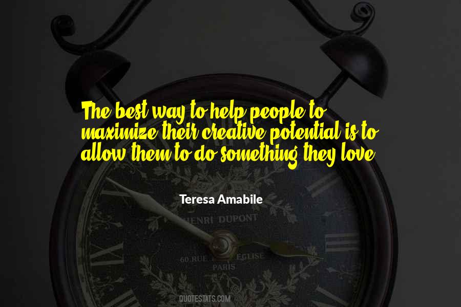 Amabile Quotes #840347