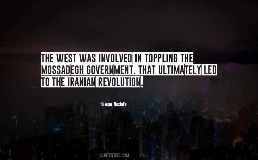 Quotes About Iranian Revolution #1023812