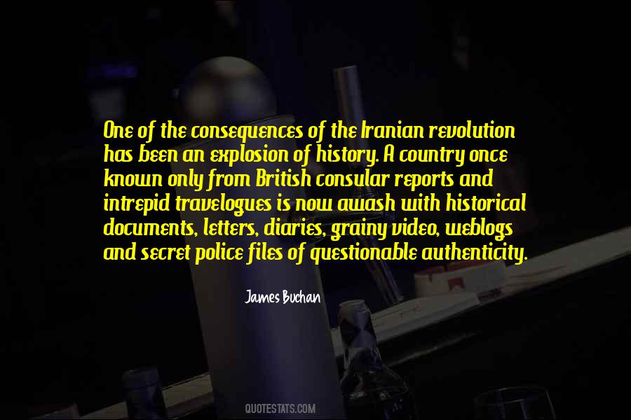 Quotes About Iranian Revolution #1115133