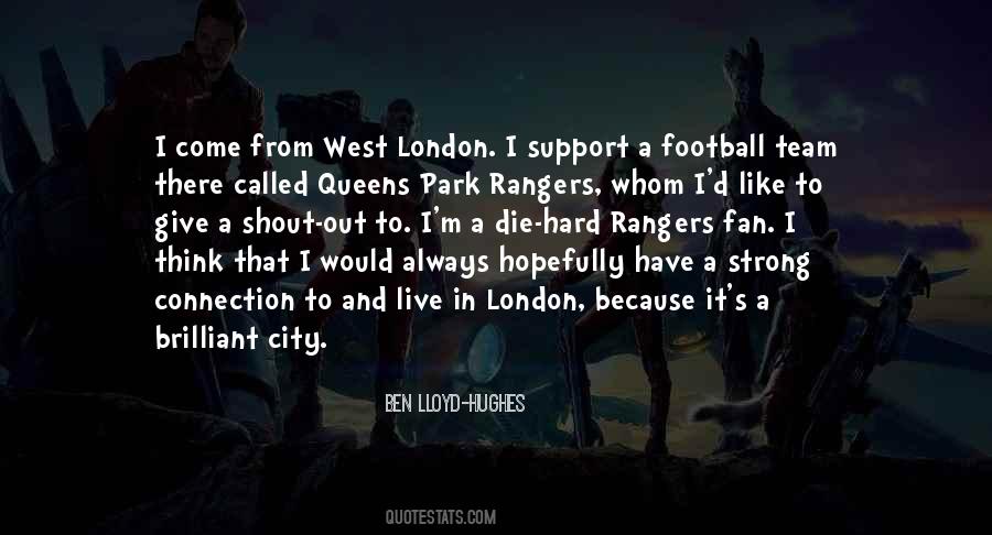 Fan Support Quotes #1237486