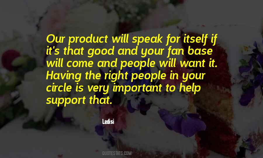 Fan Support Quotes #615449