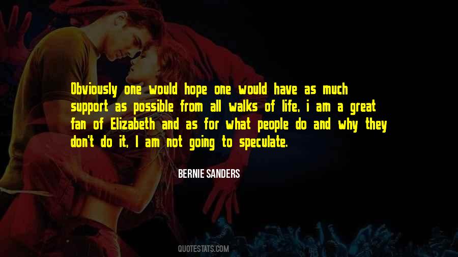Fan Support Quotes #729237