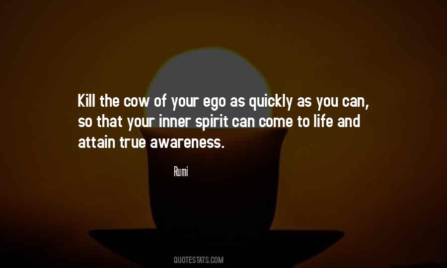 Quotes About Your Inner Spirit #712338