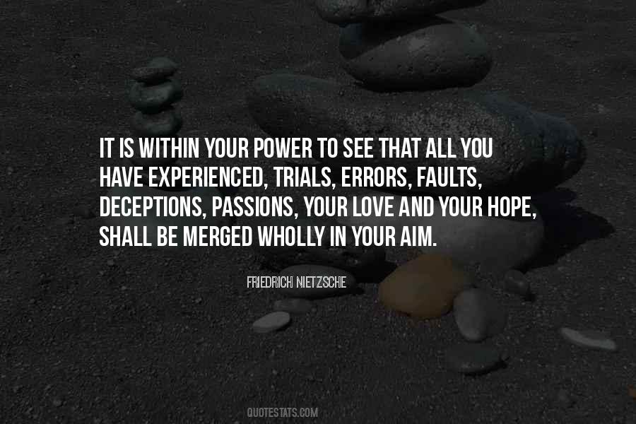 Love And Power Quotes #129118