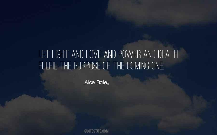 Love And Power Quotes #1695270