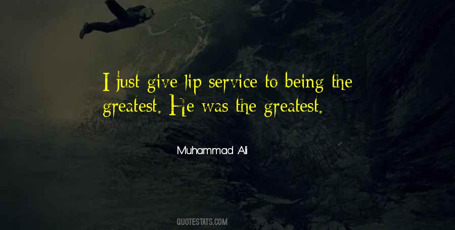 Quotes About Lip Service #1052416