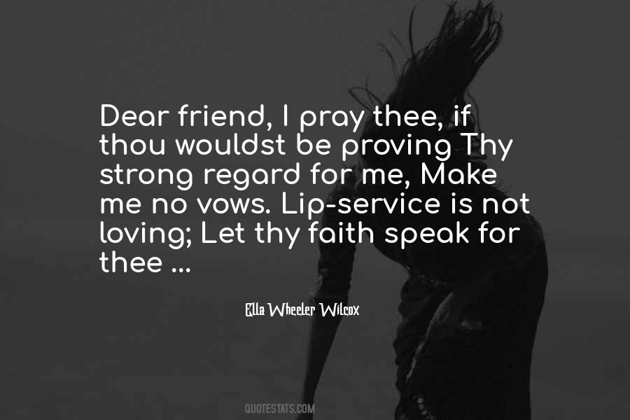 Quotes About Lip Service #115183