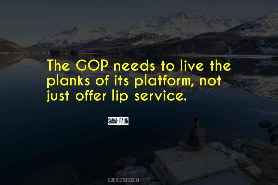 Quotes About Lip Service #1249622