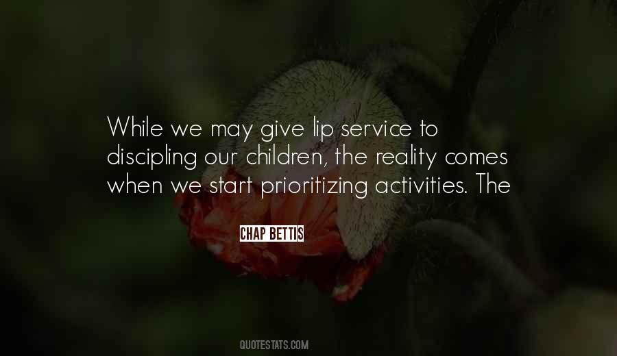 Quotes About Lip Service #185393