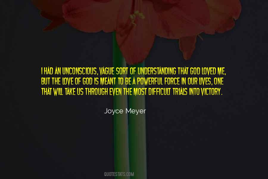 An Understanding Of God Quotes #971714