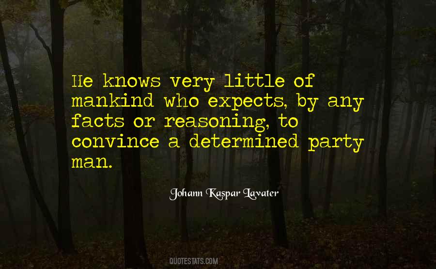 Quotes About Reasoning #1103436