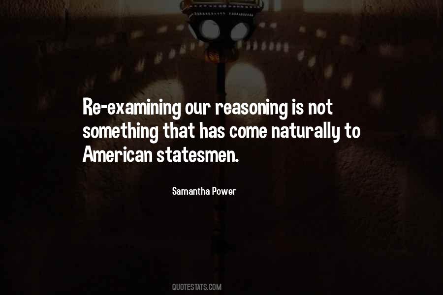 Quotes About Reasoning #1172325