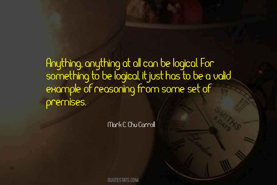 Quotes About Reasoning #1212720