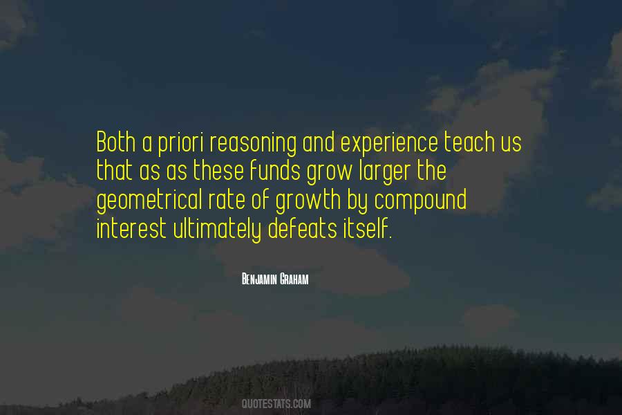 Quotes About Reasoning #1215626