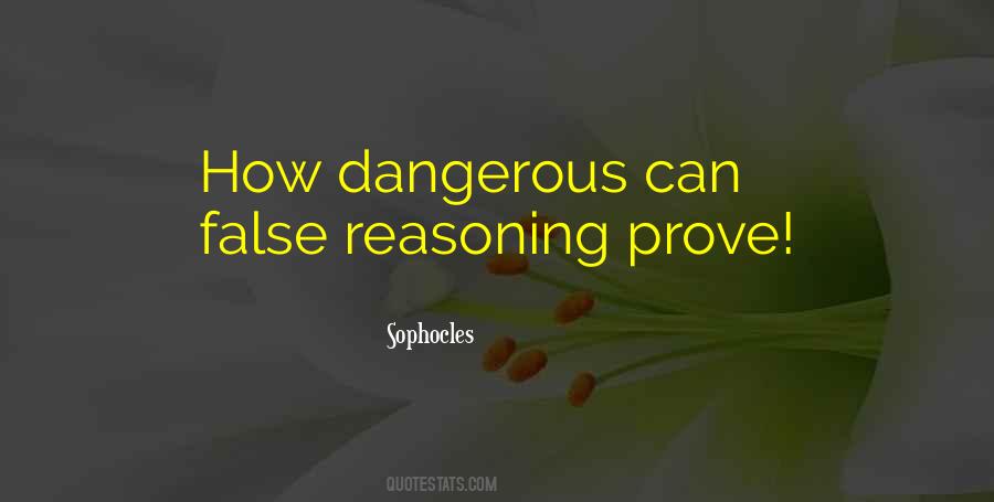 Quotes About Reasoning #1295694