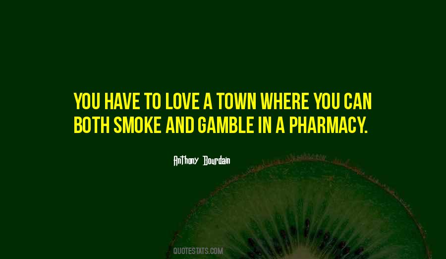 Love Gamble Quotes #232005
