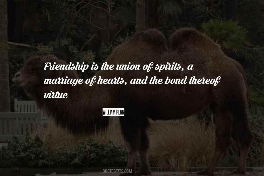 Bond Of Friendship Quotes #163268