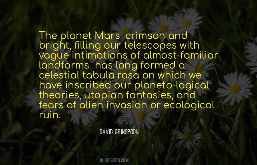 Quotes About Telescopes #50711