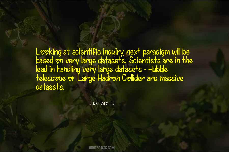 Quotes About Telescopes #573003