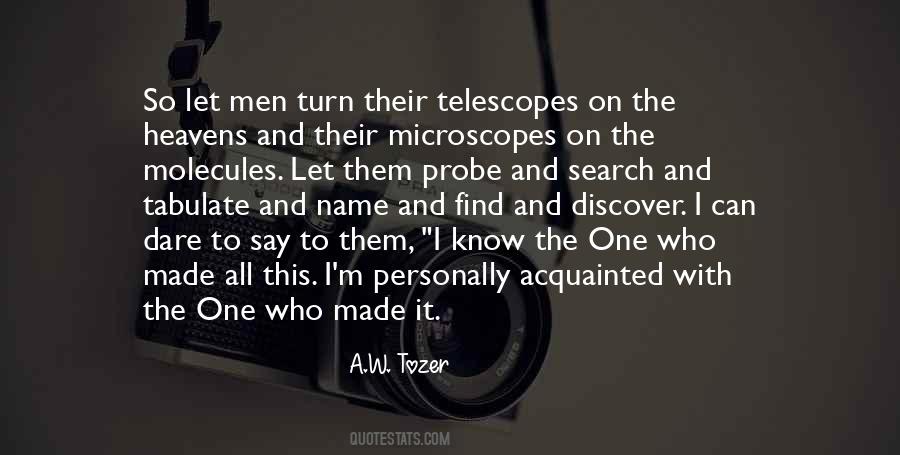 Quotes About Telescopes #908164