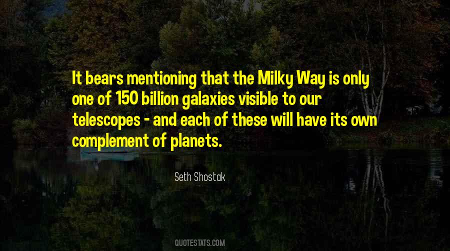 Quotes About Telescopes #963127