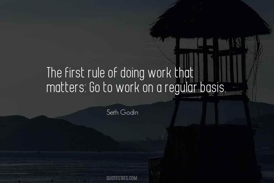 Go To Work Quotes #1222963