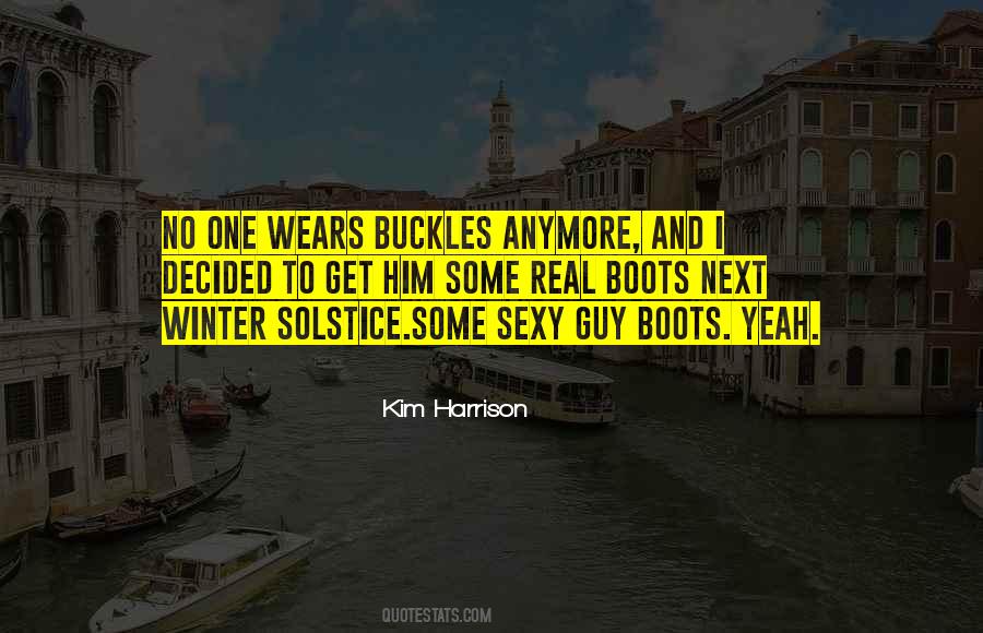 Sexy Guy Quotes #1798104