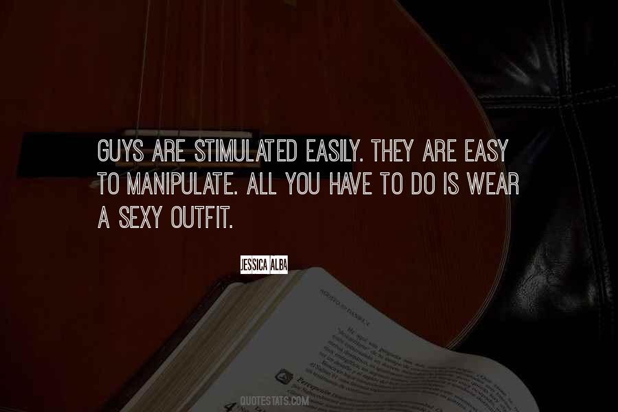 Sexy Guy Quotes #502263
