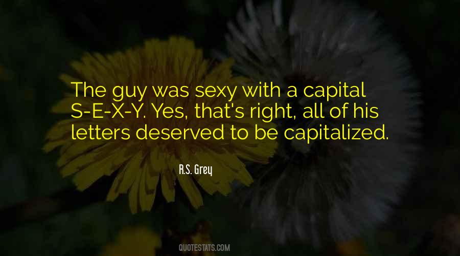 Sexy Guy Quotes #651242