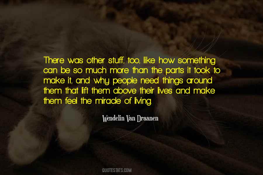 Quotes About Too Much Stuff #923043