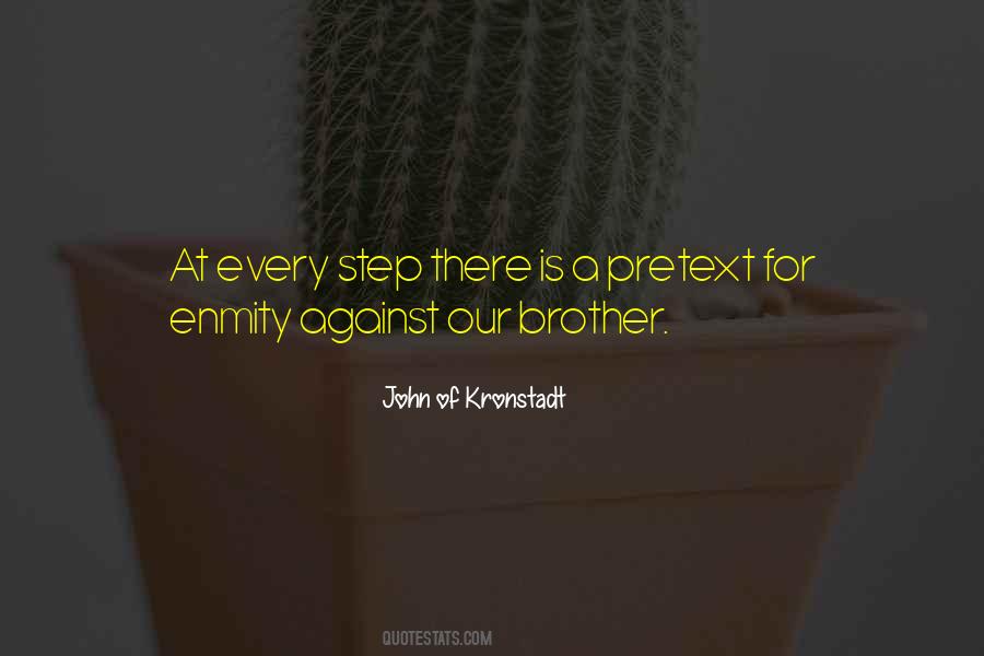 Quotes About Enmity #178432