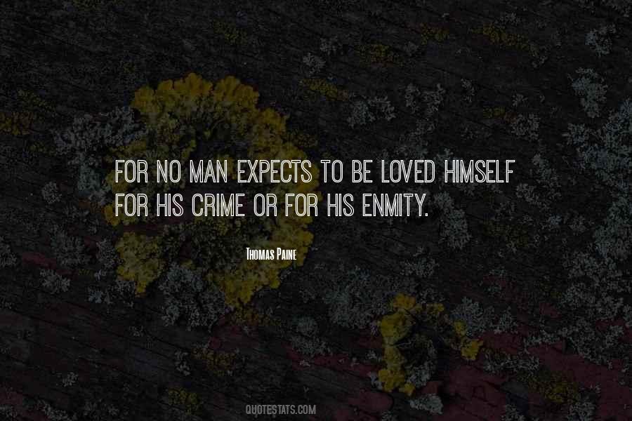 Quotes About Enmity #534771