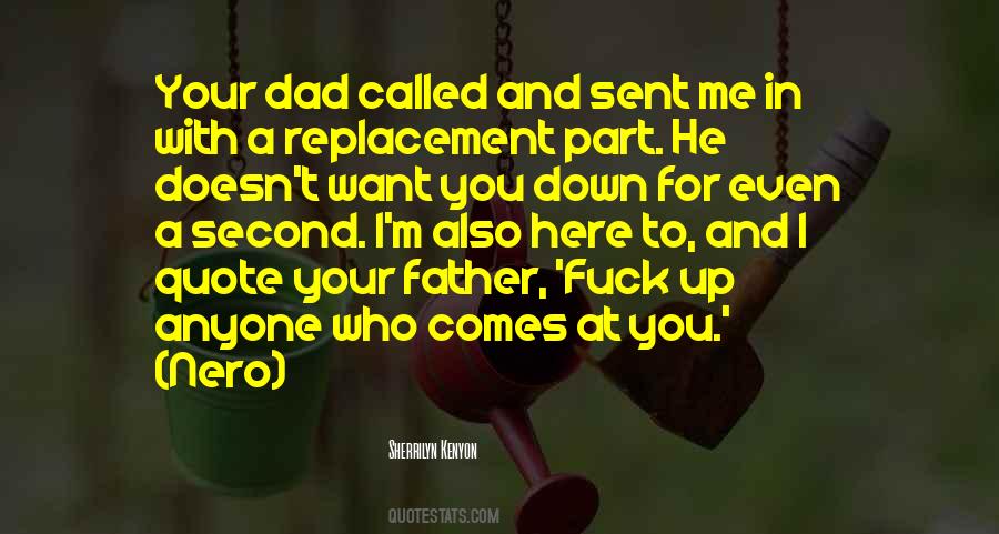 Quotes About Anyone Can Be A Father #143886