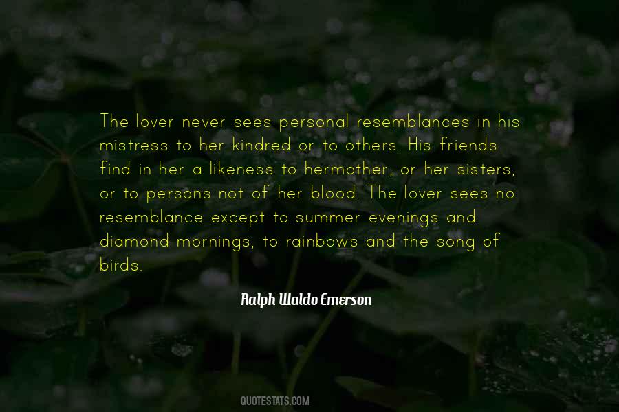 Quotes About Summer Evenings #584265
