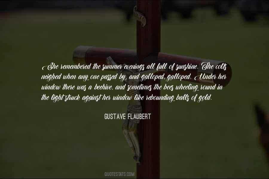 Quotes About Summer Evenings #844708