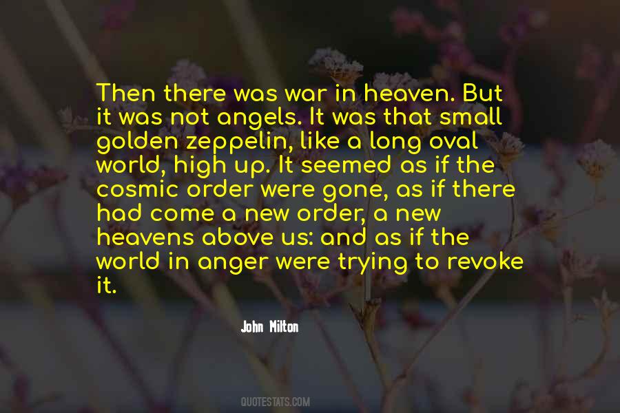 Quotes About Gone To Heaven #1645880
