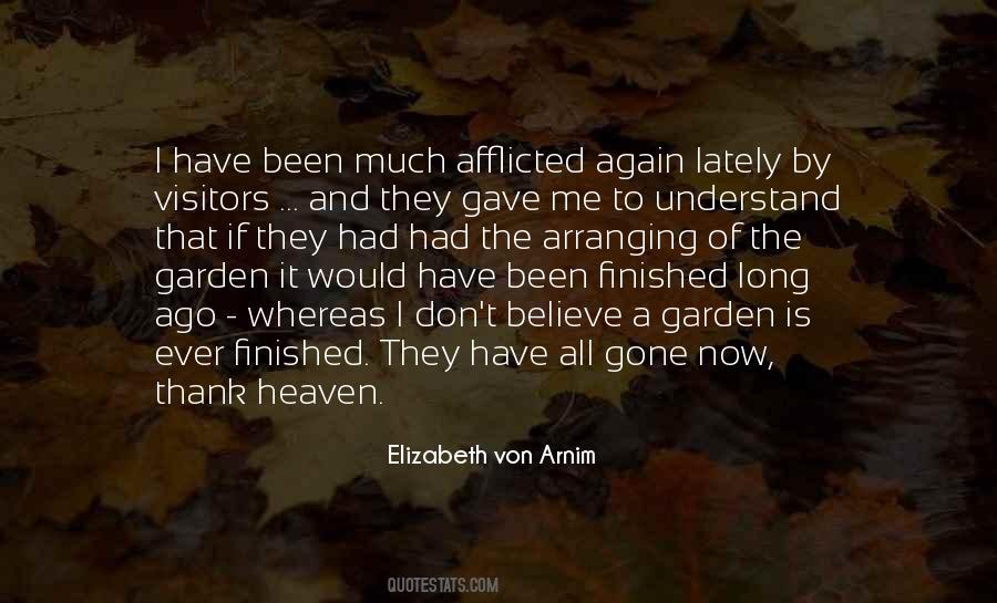 Quotes About Gone To Heaven #1696135