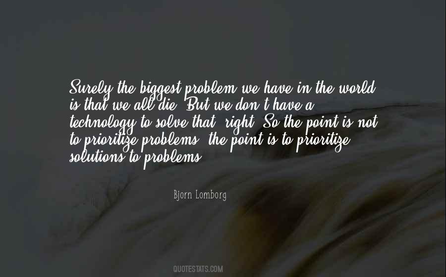 Quotes About Problems Solutions #338138