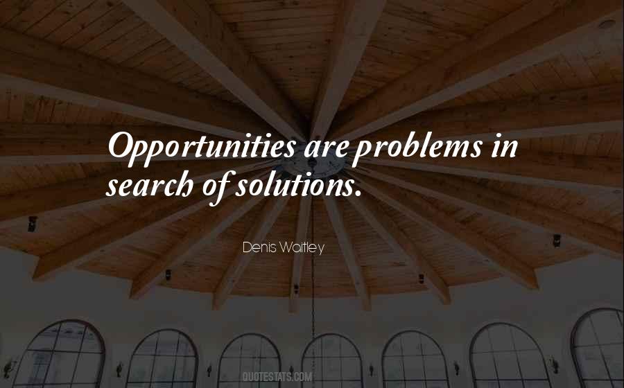 Quotes About Problems Solutions #51778