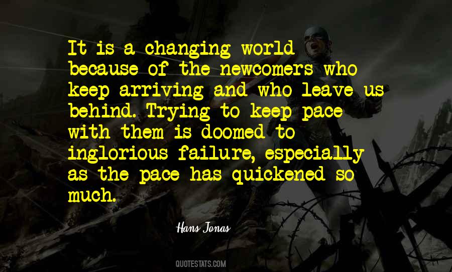 Quotes About A Changing World #1079826