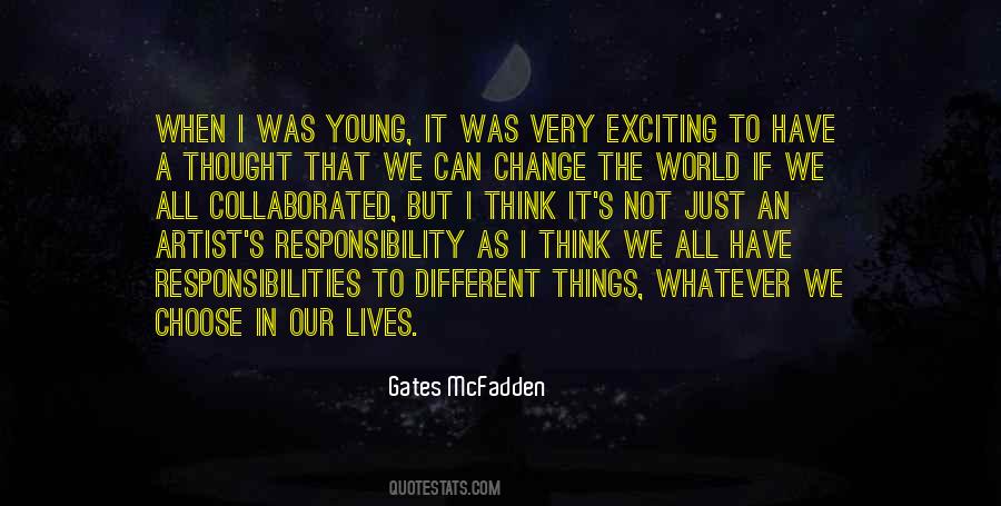 Quotes About A Changing World #400336