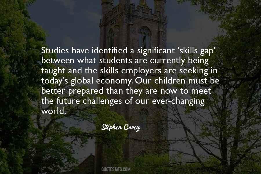 Quotes About A Changing World #534817
