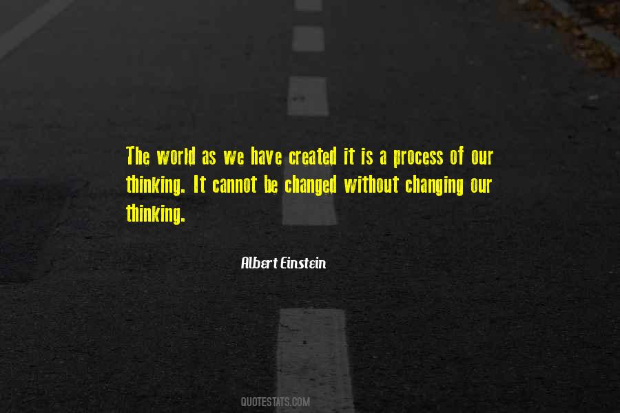 Quotes About A Changing World #537846