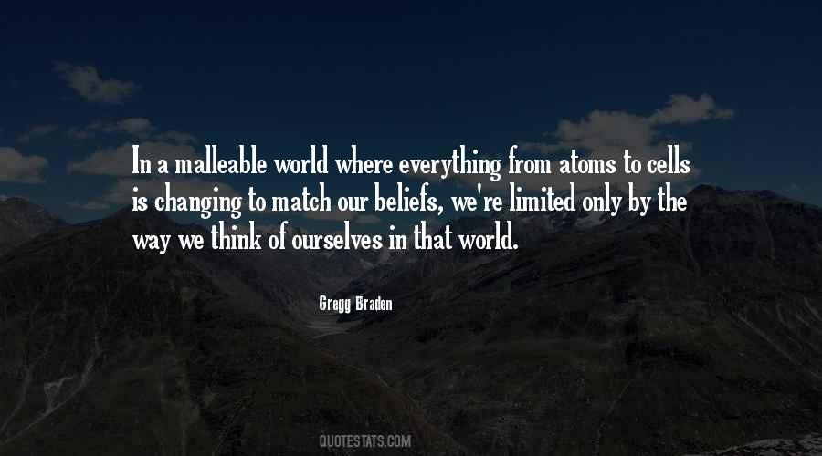 Quotes About A Changing World #94319