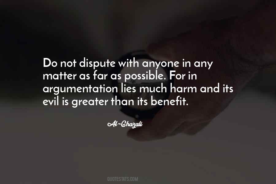 Quotes About Argumentation #1212224