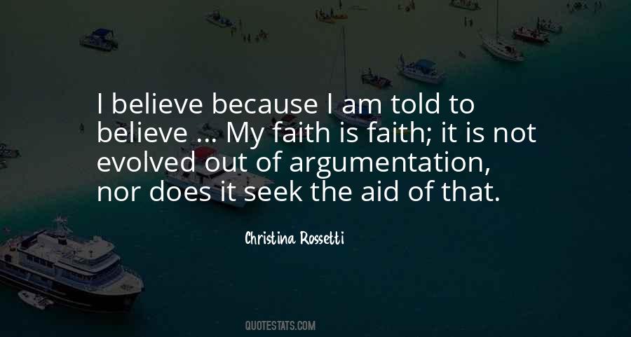 Quotes About Argumentation #1496974