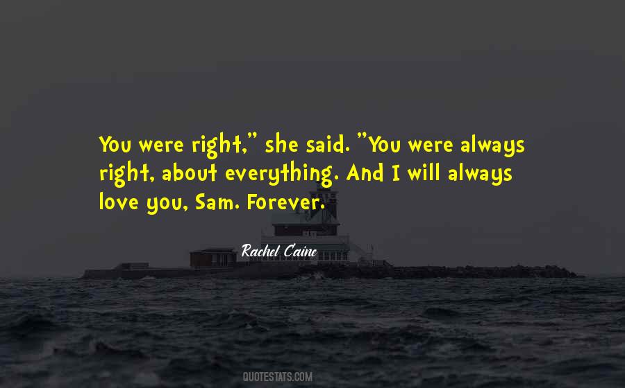From Always And Forever Quotes #138022