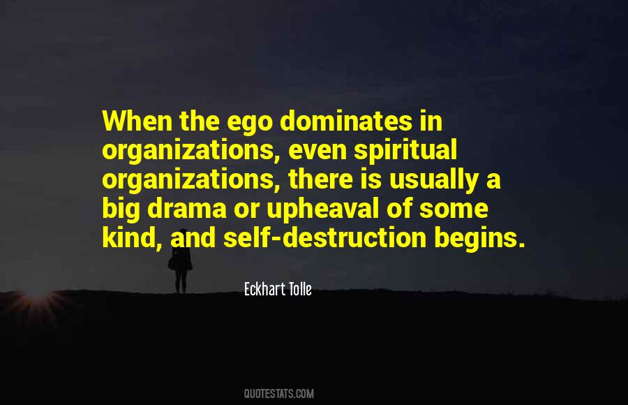 Self Organization Quotes #1032794