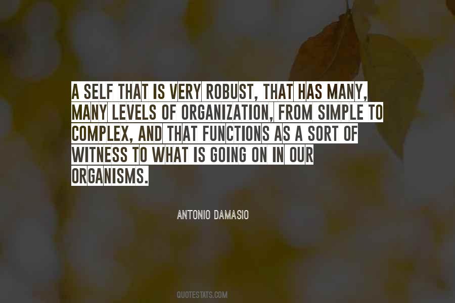 Self Organization Quotes #1531189
