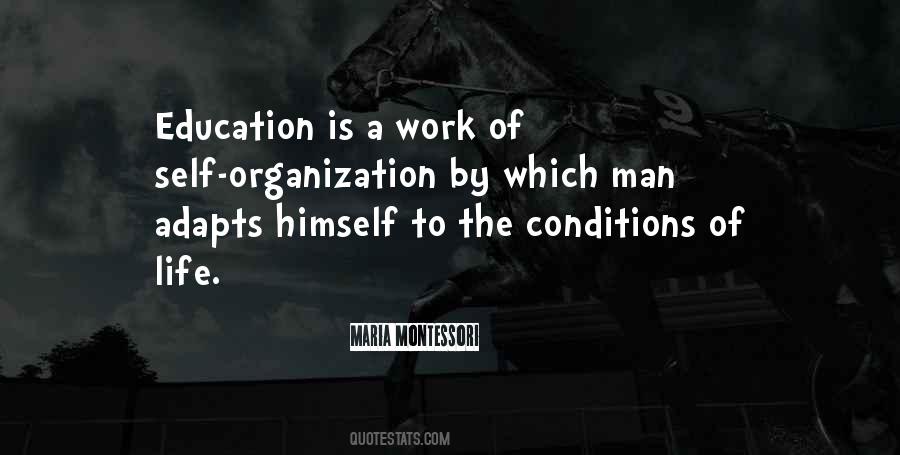Self Organization Quotes #295133